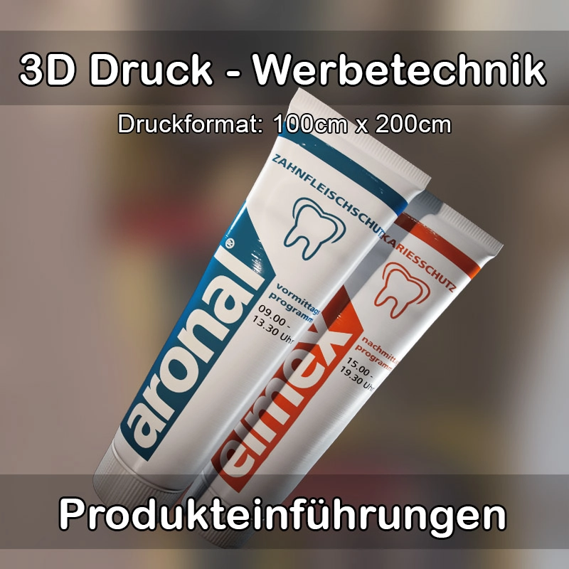 3D Druck Service für Werbetechnik in Oberweser 