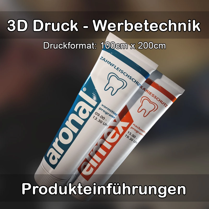 3D Druck Service für Werbetechnik in Oberzent 
