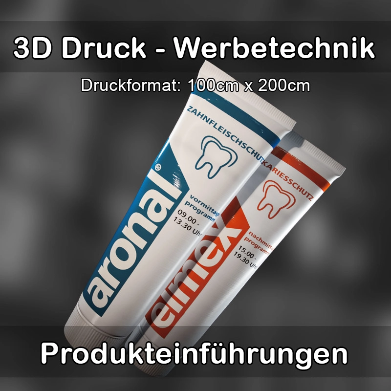3D Druck Service für Werbetechnik in Obing 