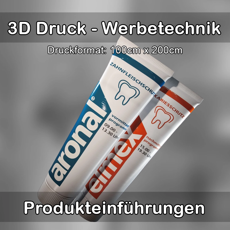 3D Druck Service für Werbetechnik in Obrigheim (Baden) 