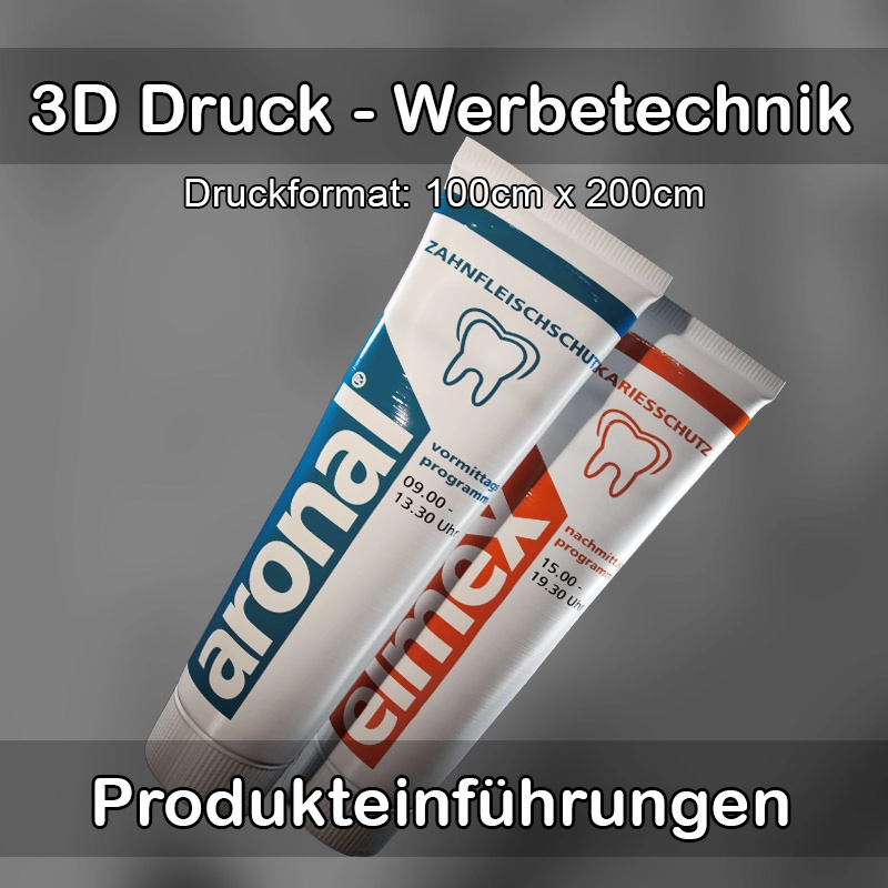 3D Druck Service für Werbetechnik in Ochsenfurt 