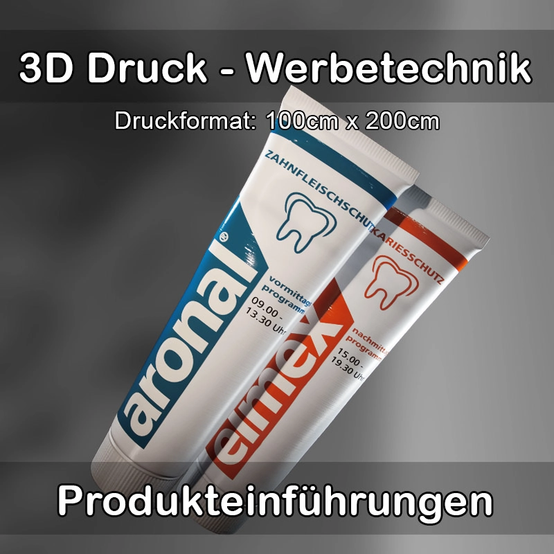 3D Druck Service für Werbetechnik in Ochsenhausen 
