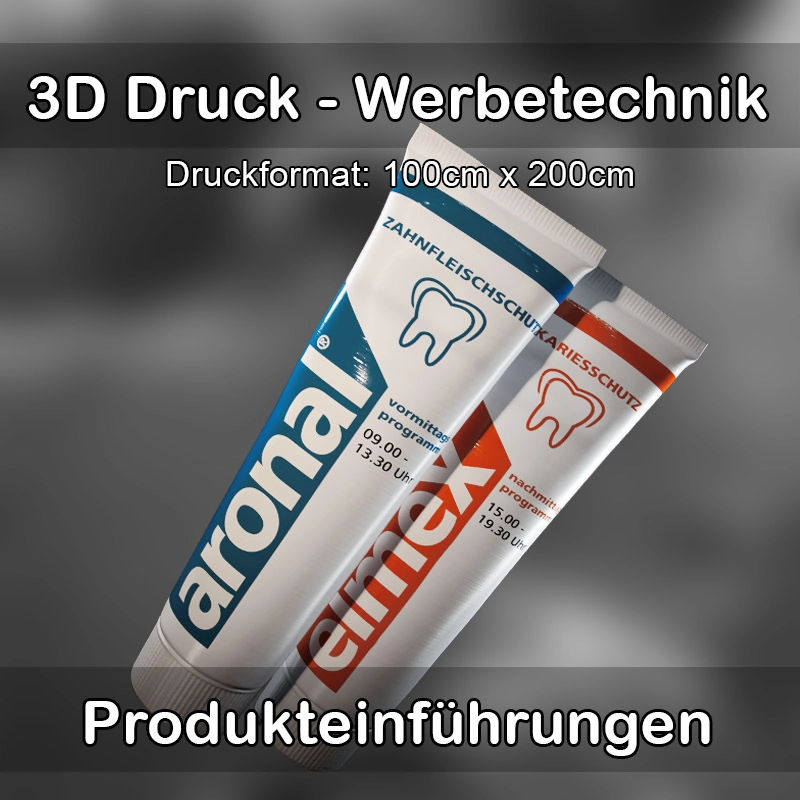 3D Druck Service für Werbetechnik in Ochtrup 
