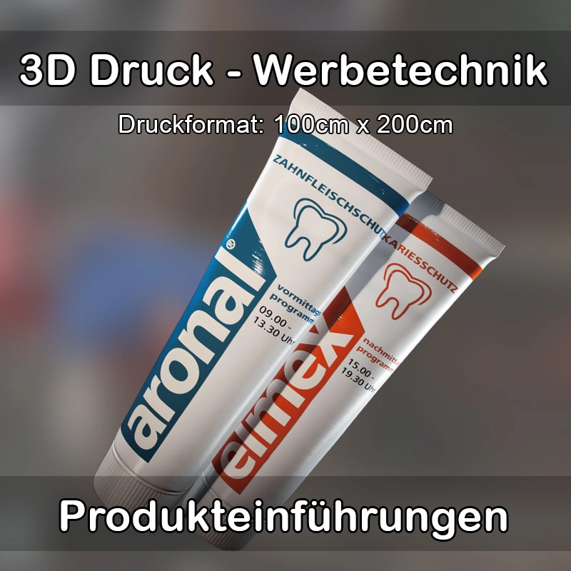 3D Druck Service für Werbetechnik in Odelzhausen 