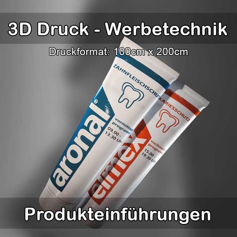 3D Druck Service für Werbetechnik in Oebisfelde-Weferlingen 
