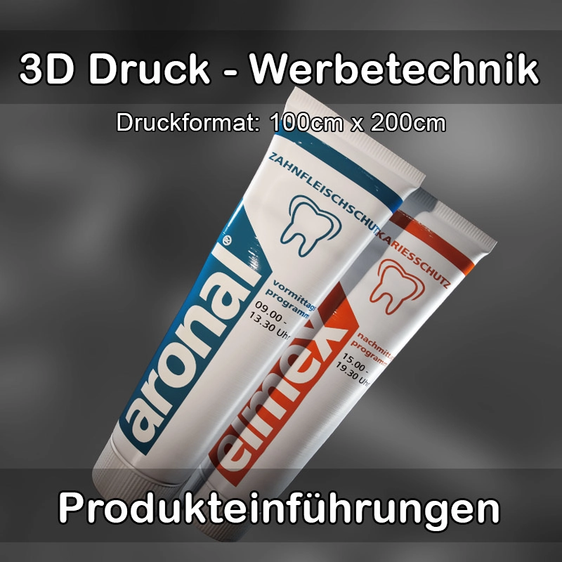 3D Druck Service für Werbetechnik in Oederan 