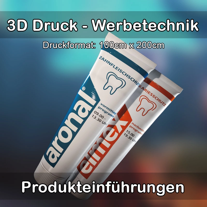 3D Druck Service für Werbetechnik in Oedheim 