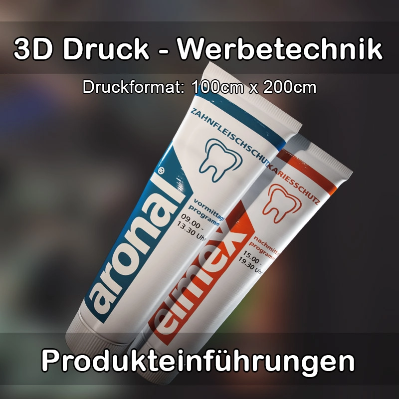 3D Druck Service für Werbetechnik in Öhningen 
