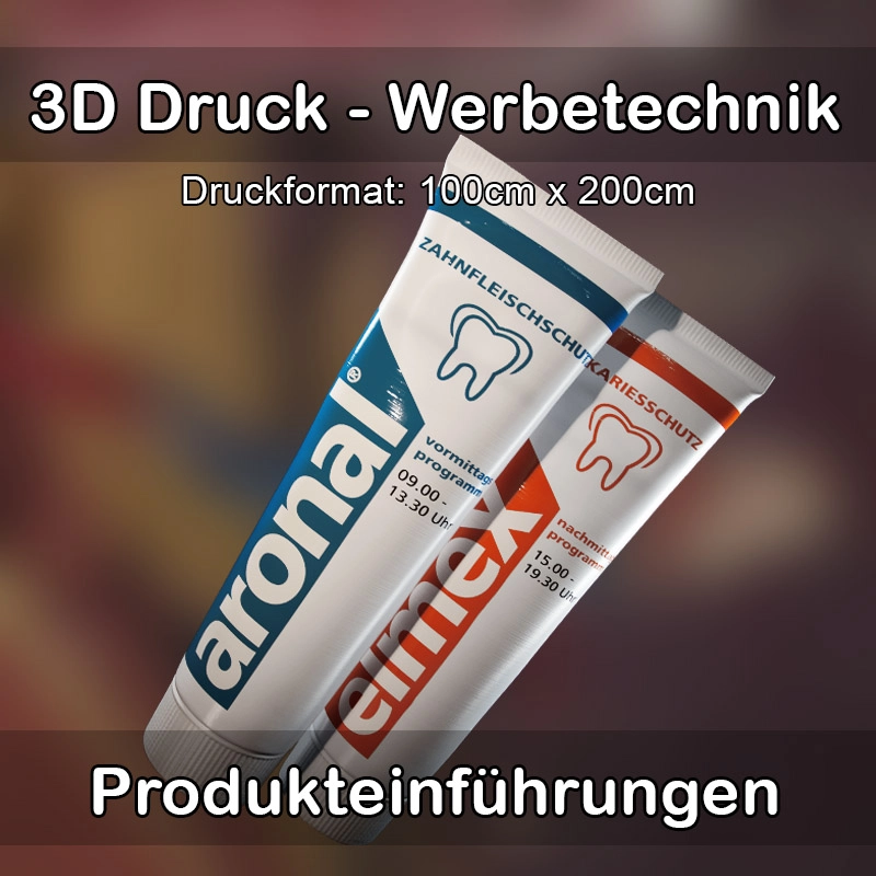 3D Druck Service für Werbetechnik in Öhringen 