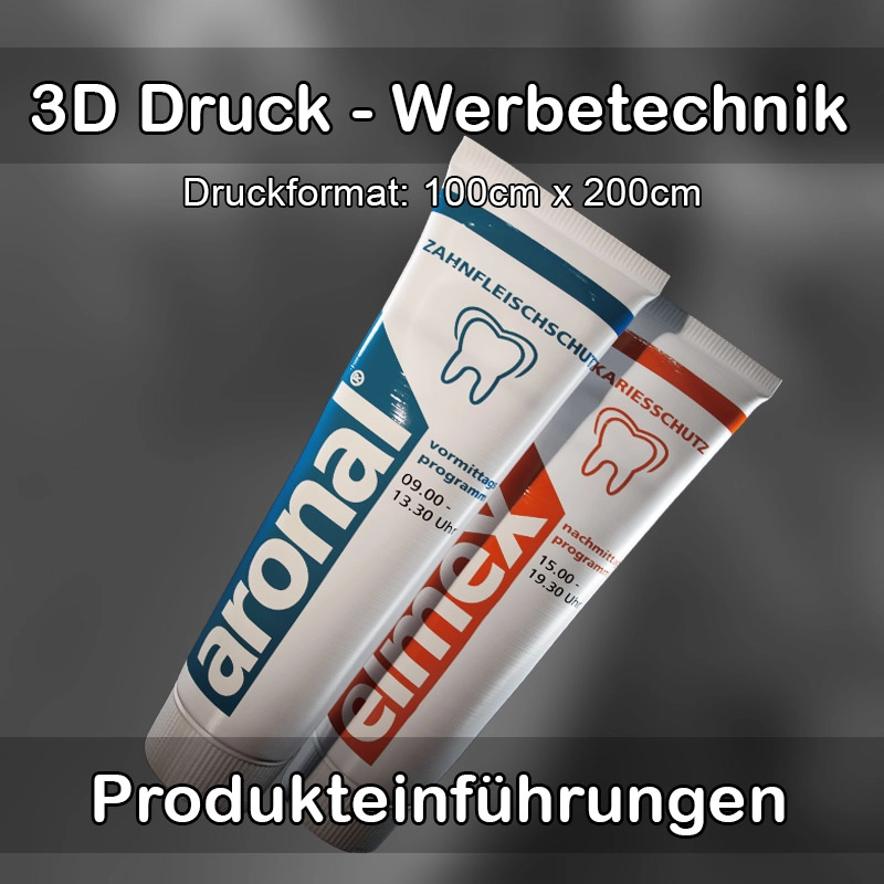 3D Druck Service für Werbetechnik in Oelde 