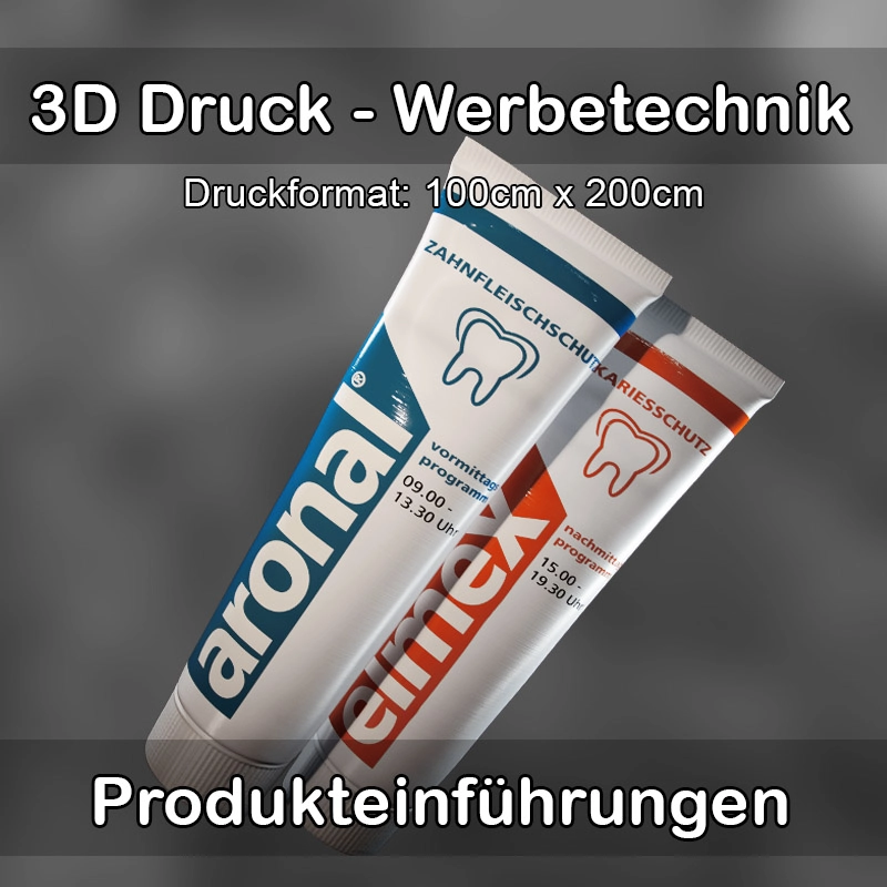 3D Druck Service für Werbetechnik in Oelsnitz/Erzgebirge 