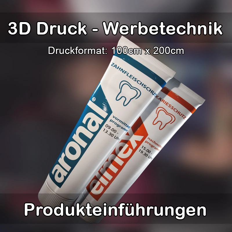 3D Druck Service für Werbetechnik in Oelsnitz-Vogtland 