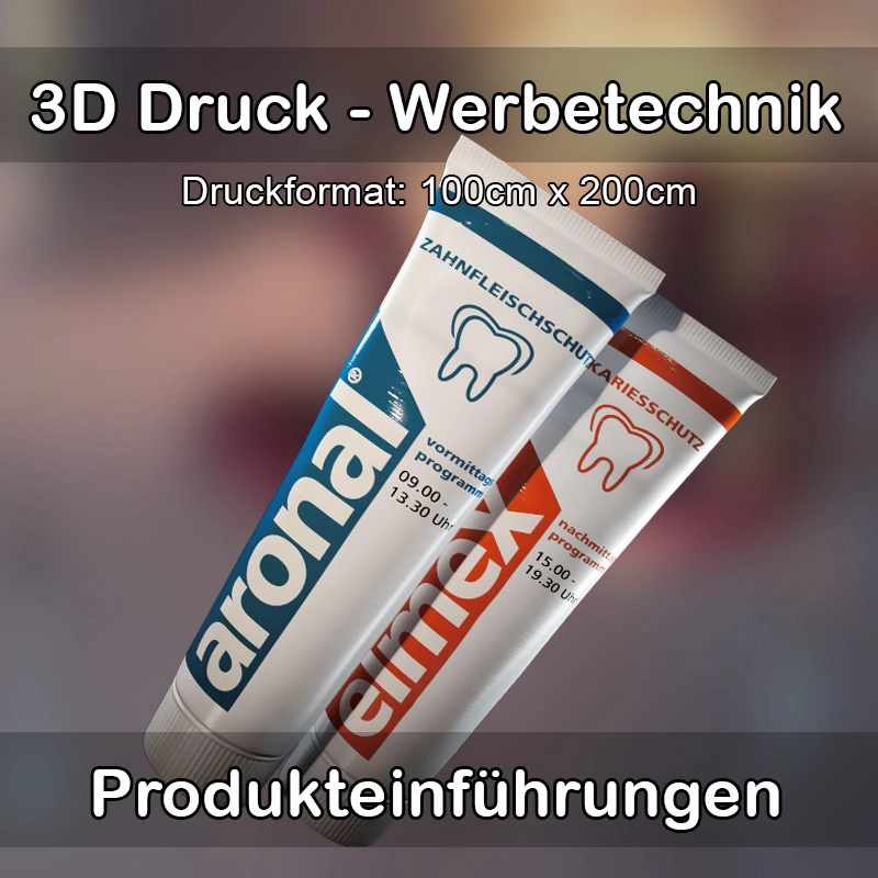 3D Druck Service für Werbetechnik in Oer-Erkenschwick 