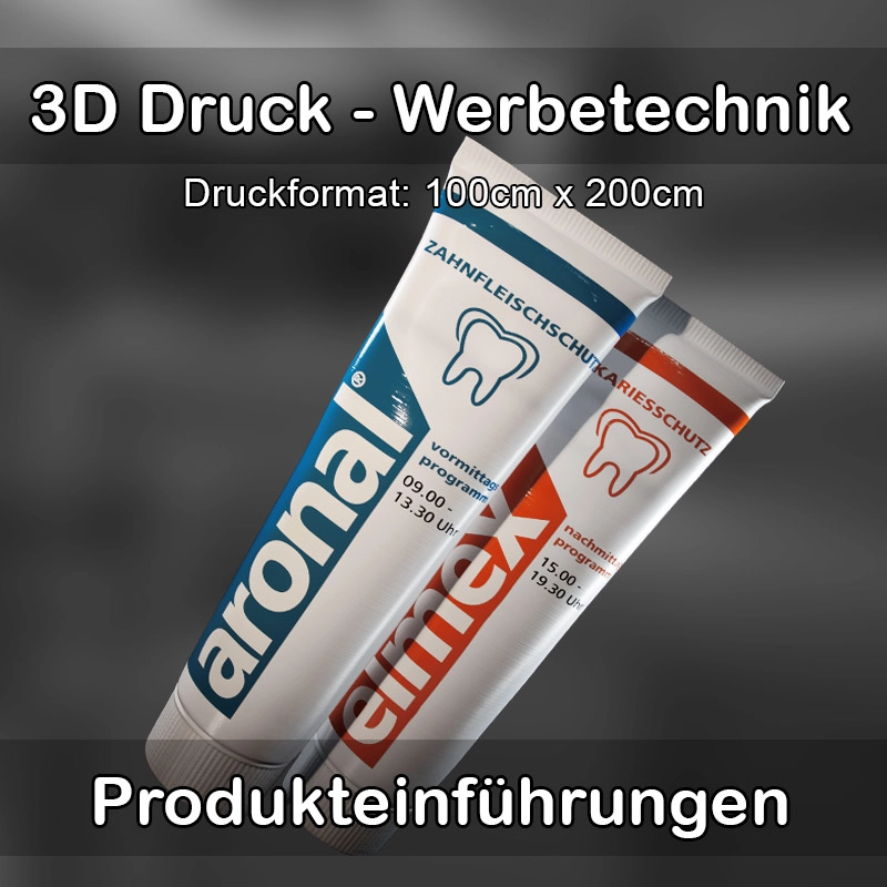 3D Druck Service für Werbetechnik in Oerlenbach 