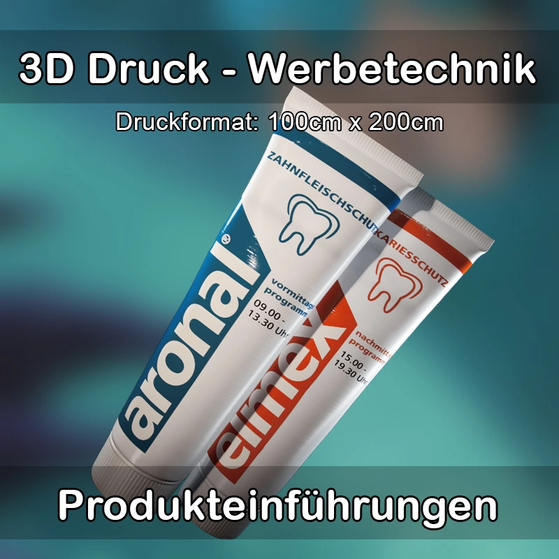 3D Druck Service für Werbetechnik in Oerlinghausen 