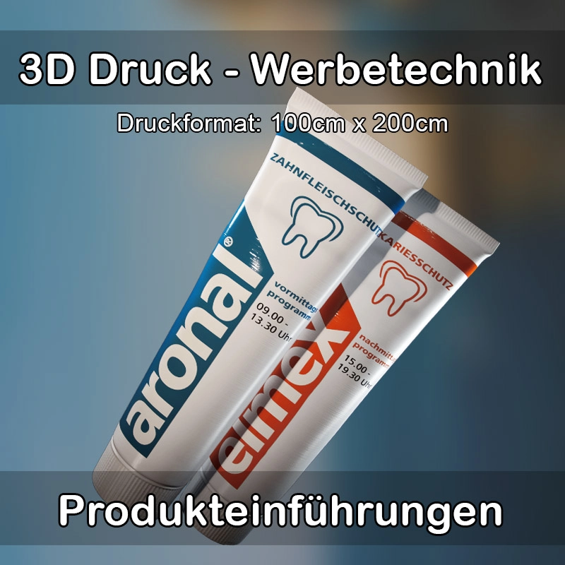 3D Druck Service für Werbetechnik in Oestrich-Winkel 