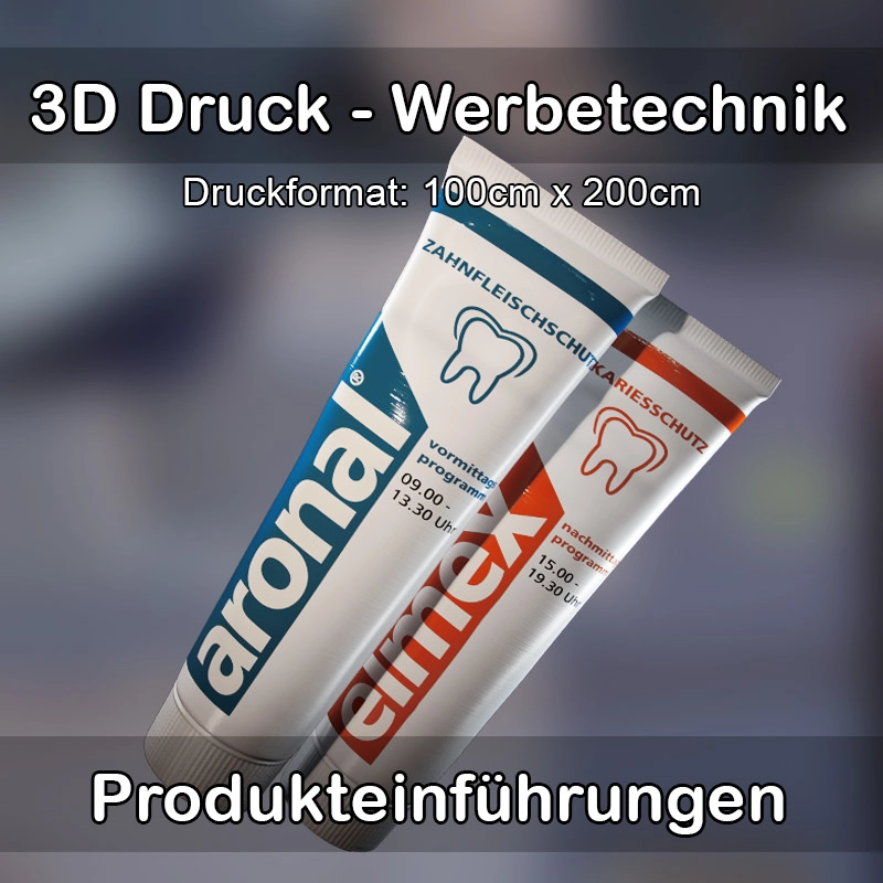3D Druck Service für Werbetechnik in Östringen 