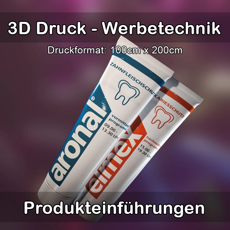 3D Druck Service für Werbetechnik in Ötigheim 
