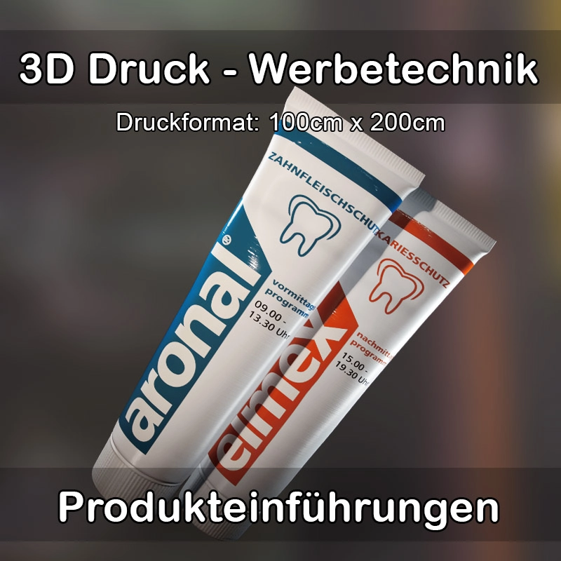 3D Druck Service für Werbetechnik in Oettingen in Bayern 