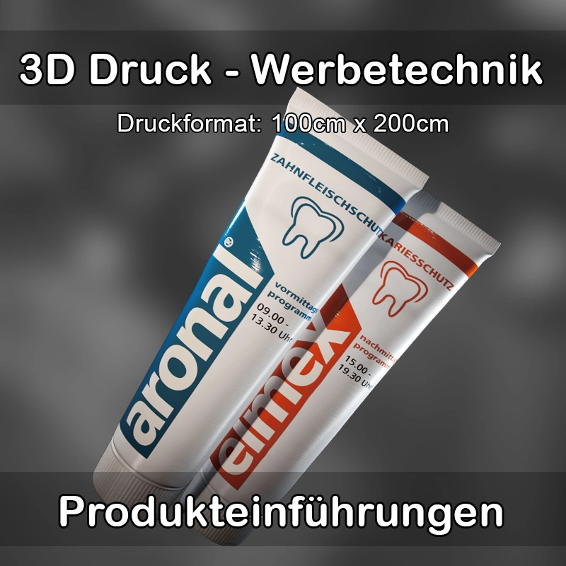 3D Druck Service für Werbetechnik in Oeversee 