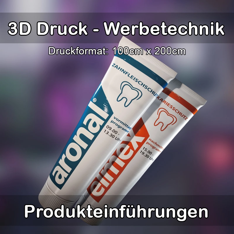 3D Druck Service für Werbetechnik in Offenbach am Main 
