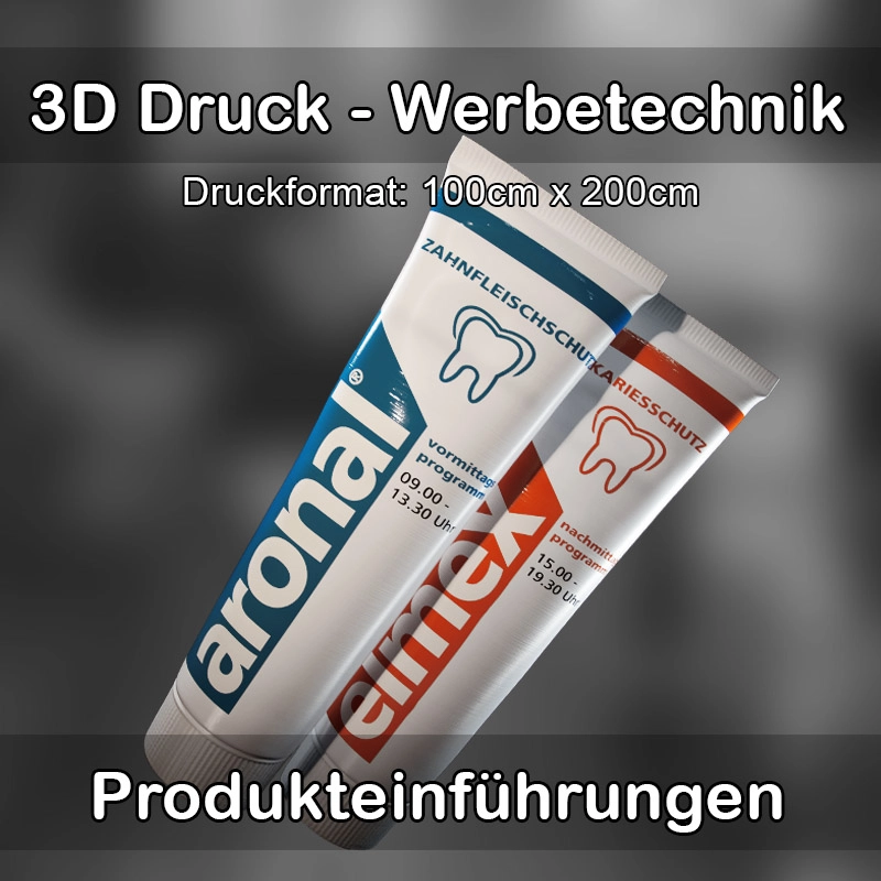 3D Druck Service für Werbetechnik in Offenberg 