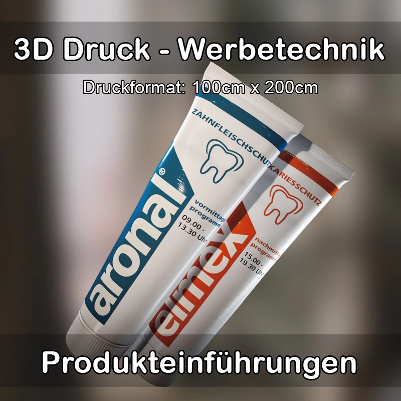 3D Druck Service für Werbetechnik in Offenburg 