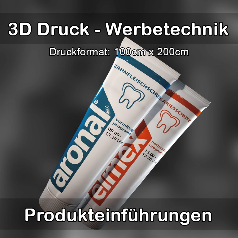 3D Druck Service für Werbetechnik in Offingen 