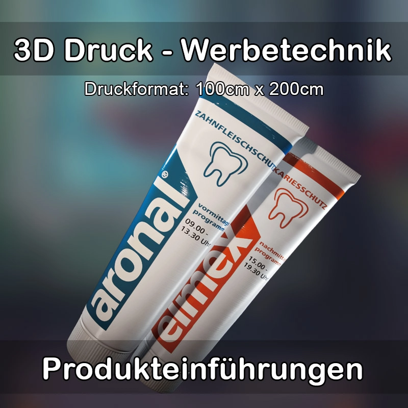3D Druck Service für Werbetechnik in Ofterdingen 
