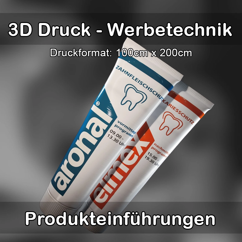 3D Druck Service für Werbetechnik in Oftersheim 