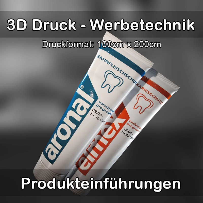 3D Druck Service für Werbetechnik in Ohlsbach 