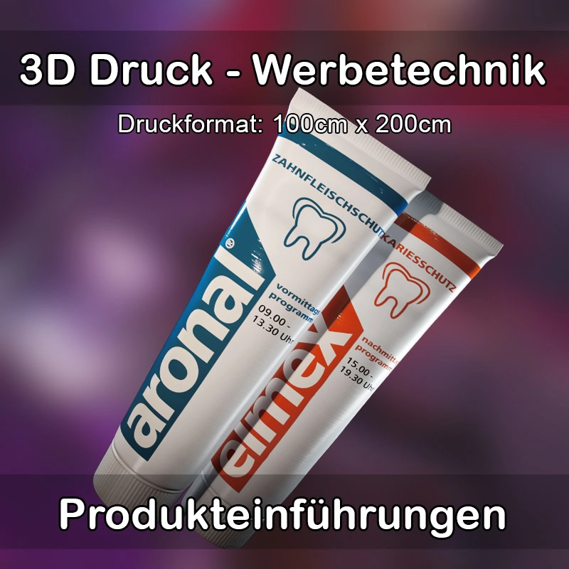 3D Druck Service für Werbetechnik in Ohlstadt 