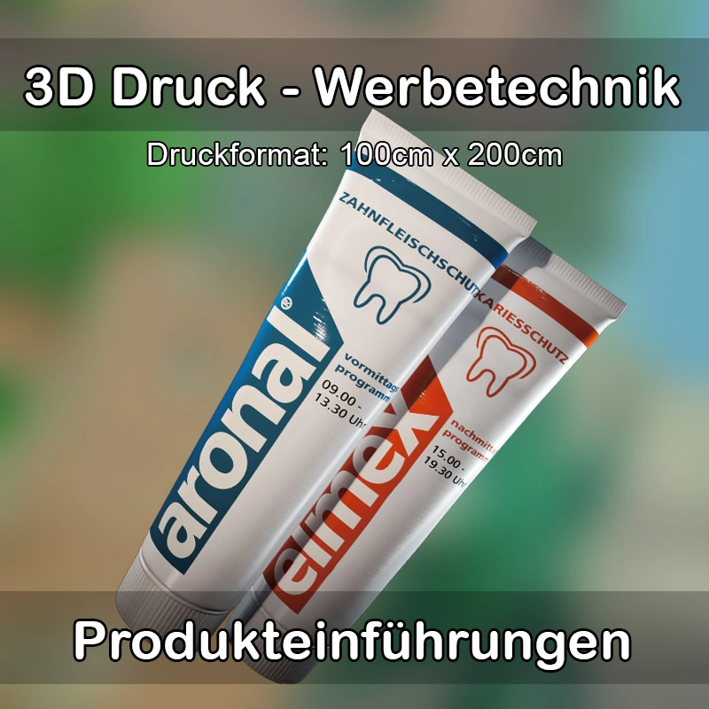3D Druck Service für Werbetechnik in Ohrdruf 
