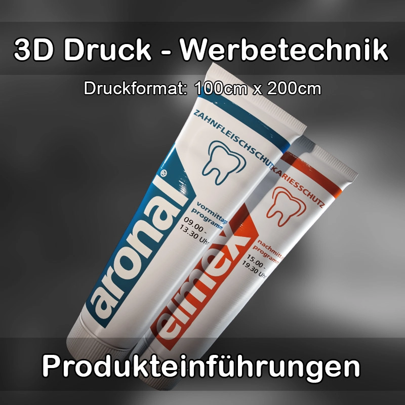 3D Druck Service für Werbetechnik in Olbernhau 