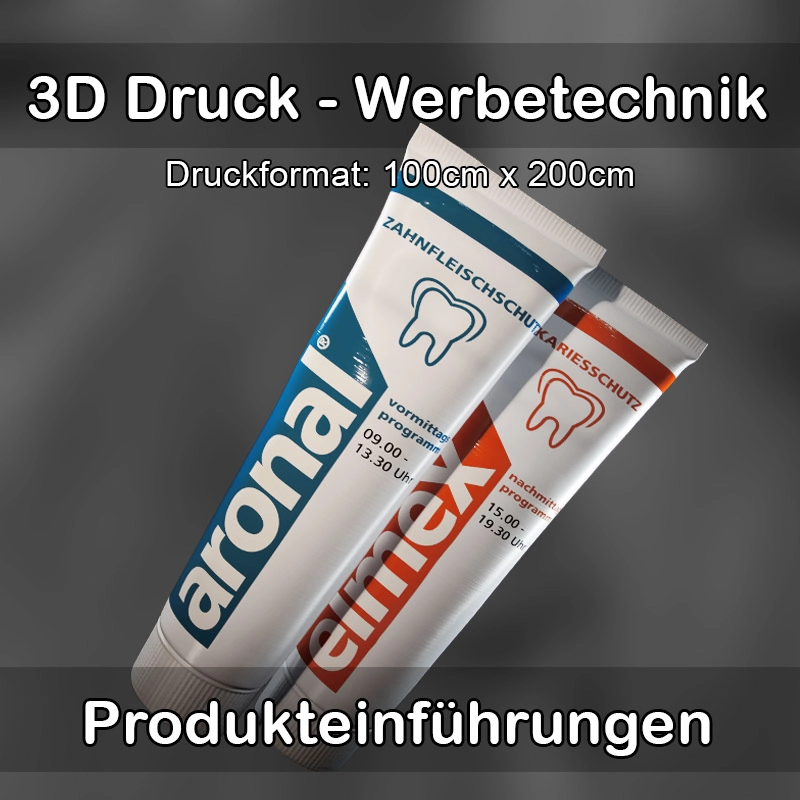 3D Druck Service für Werbetechnik in Olbersdorf 