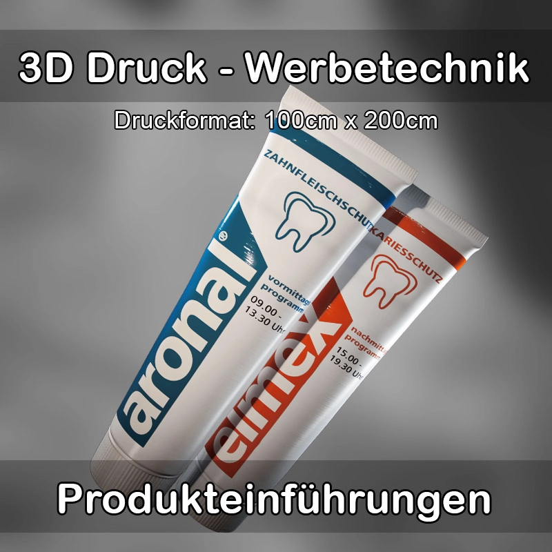 3D Druck Service für Werbetechnik in Oldenburg in Holstein 