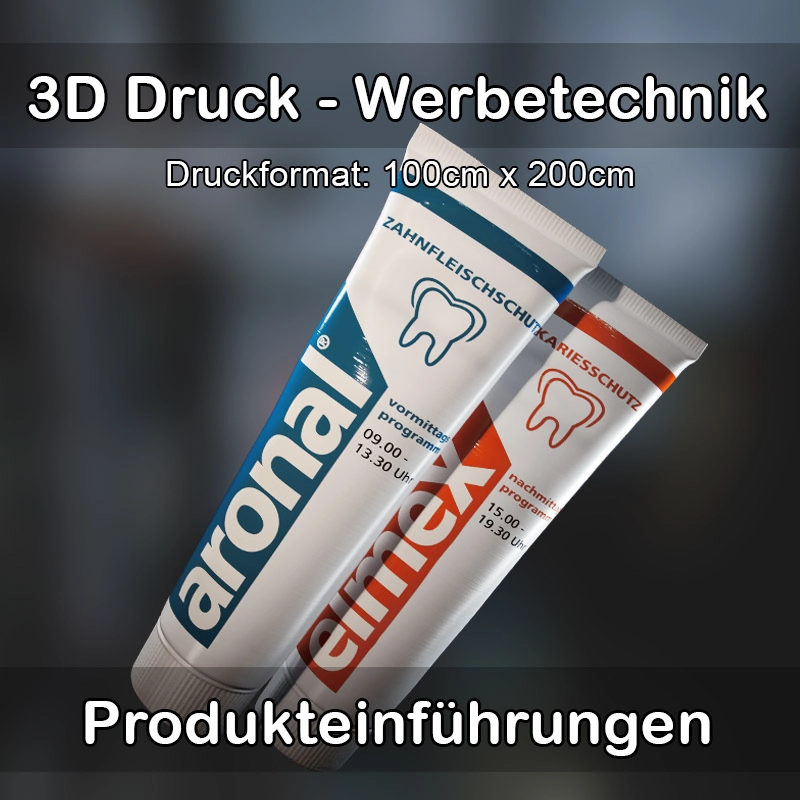 3D Druck Service für Werbetechnik in Oldenburg 