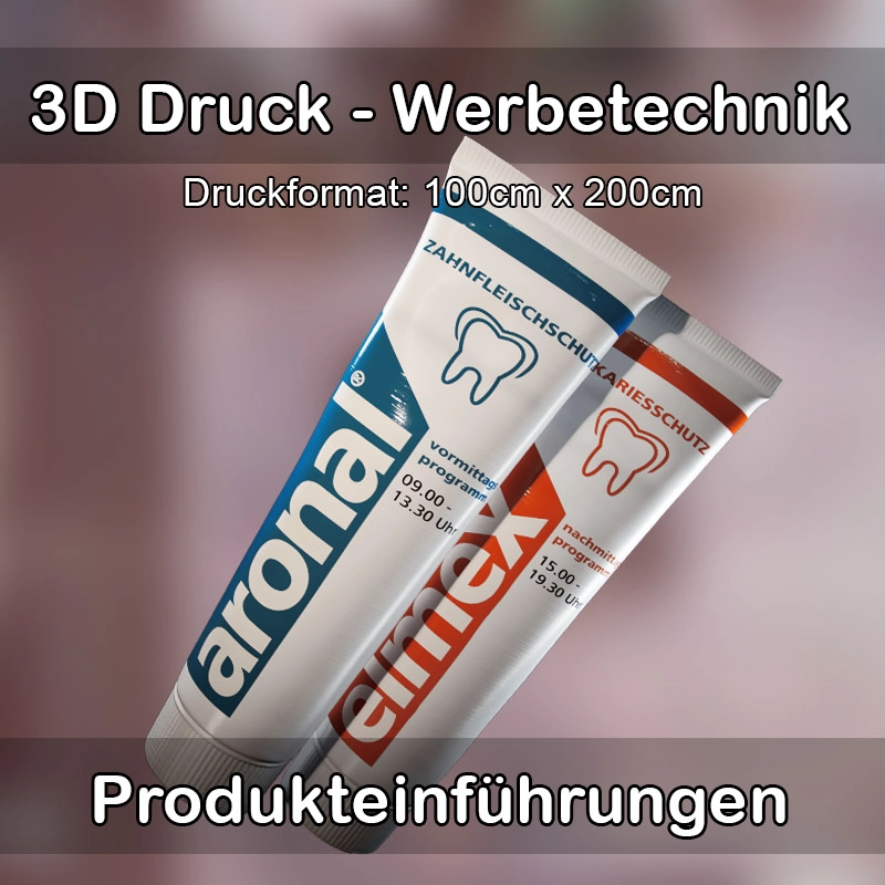 3D Druck Service für Werbetechnik in Oldendorf (Kreis Stade) 