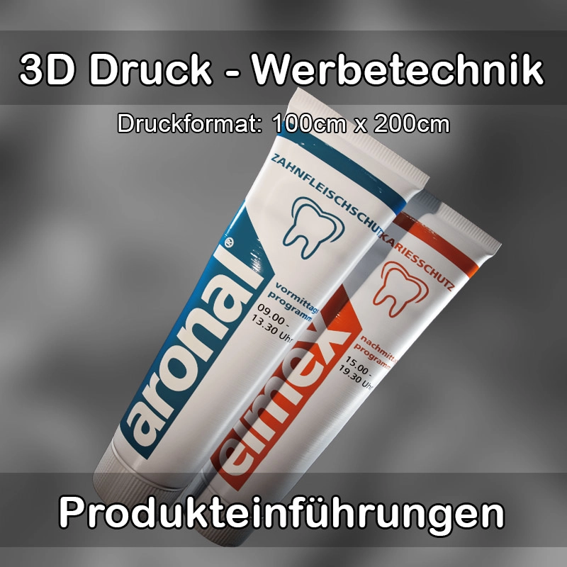 3D Druck Service für Werbetechnik in Olfen 