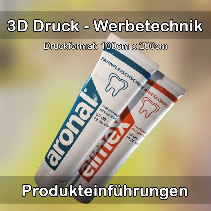 3D Druck Service für Werbetechnik in Olpe 