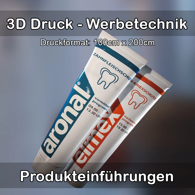 3D Druck Service für Werbetechnik in Olsberg 