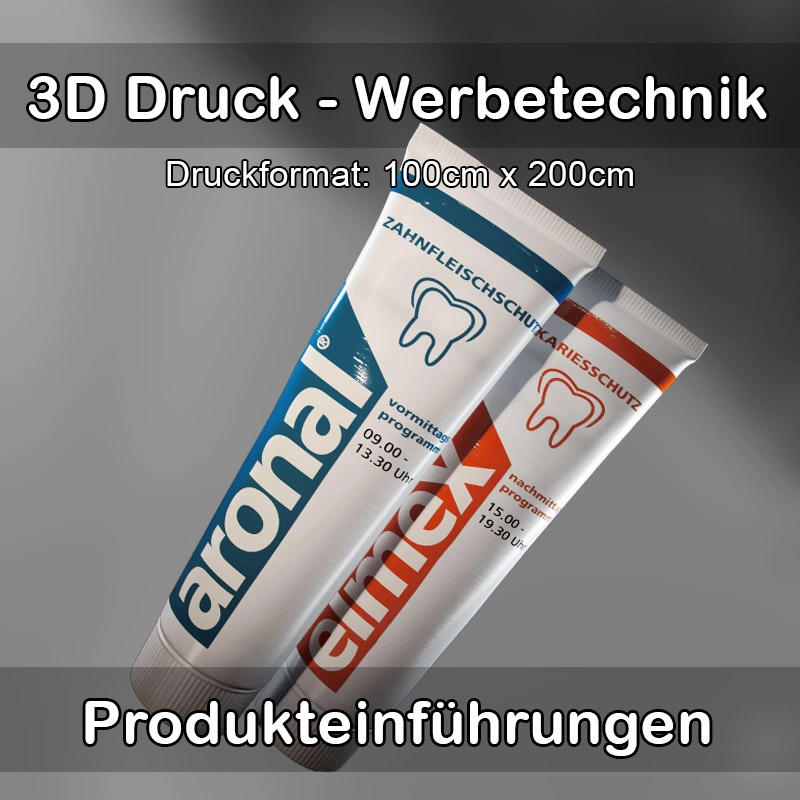 3D Druck Service für Werbetechnik in Oppenau 