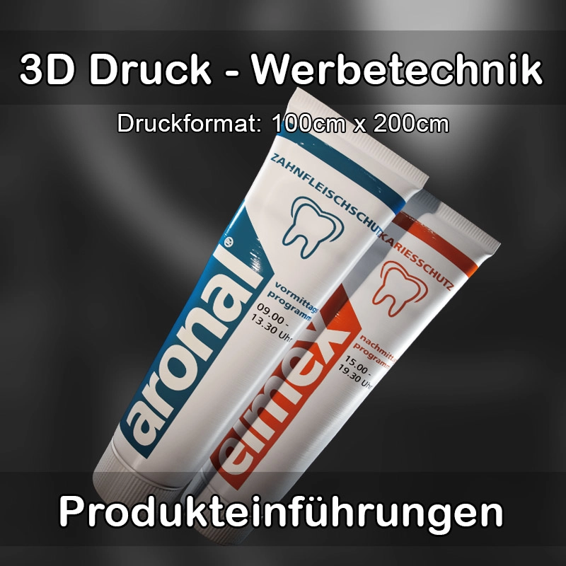 3D Druck Service für Werbetechnik in Oppenheim 
