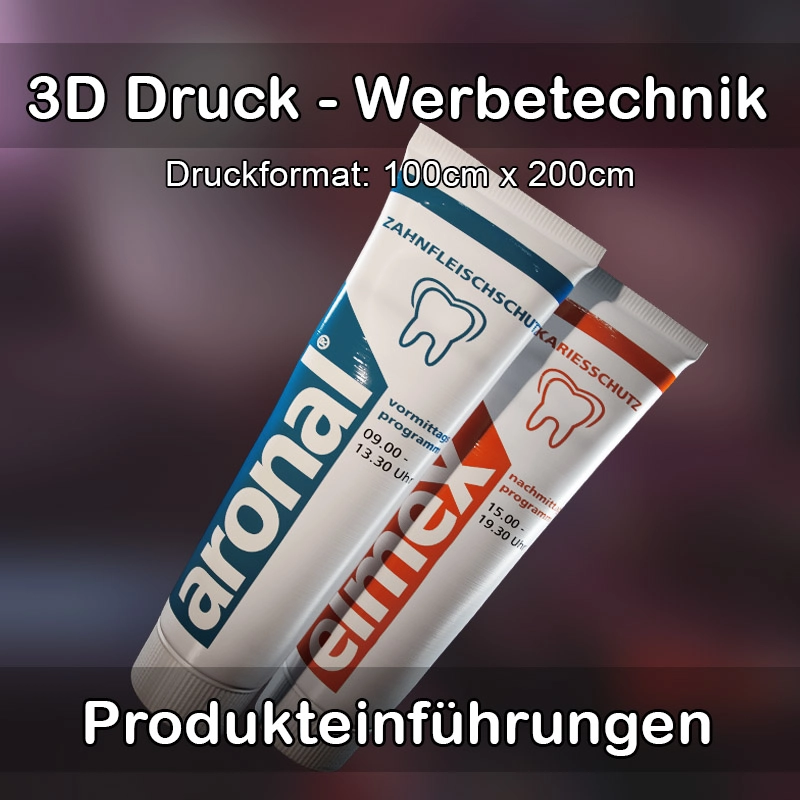 3D Druck Service für Werbetechnik in Oppenweiler 