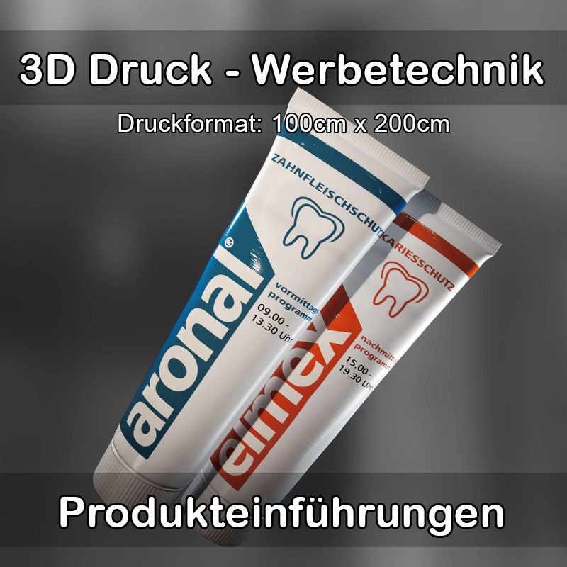 3D Druck Service für Werbetechnik in Oranienbaum-Wörlitz 