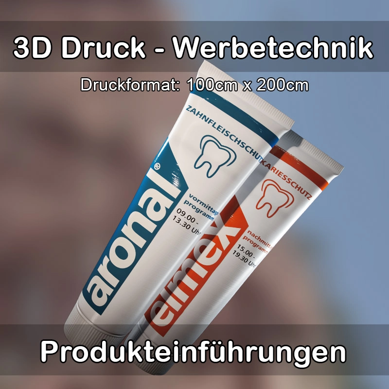 3D Druck Service für Werbetechnik in Ortenberg (Baden) 