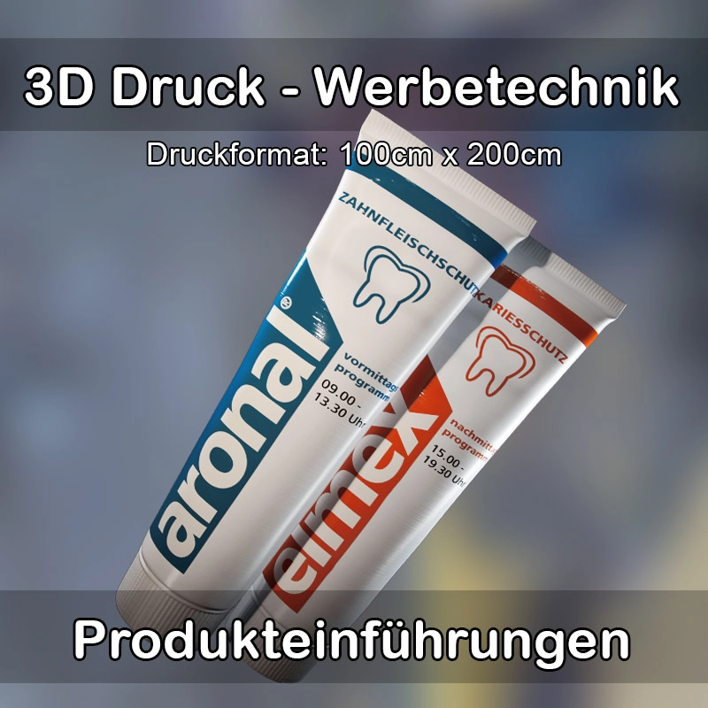 3D Druck Service für Werbetechnik in Ortenberg (Hessen) 