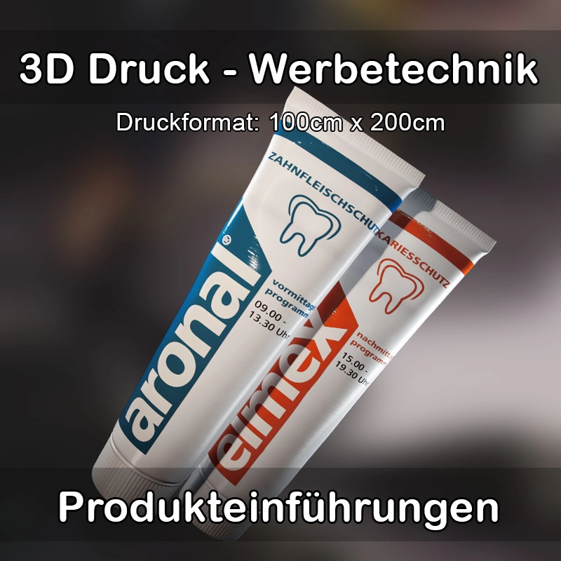 3D Druck Service für Werbetechnik in Ortenburg 