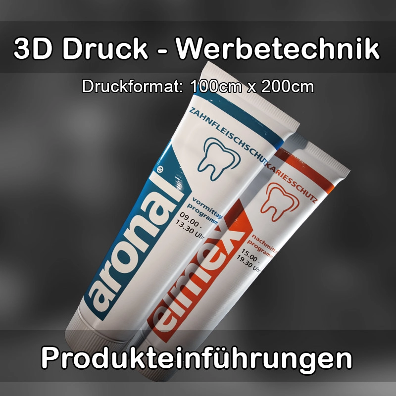 3D Druck Service für Werbetechnik in Oschatz 