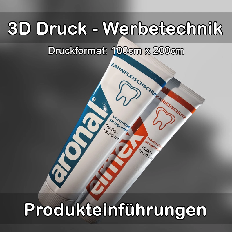 3D Druck Service für Werbetechnik in Oschersleben (Bode) 